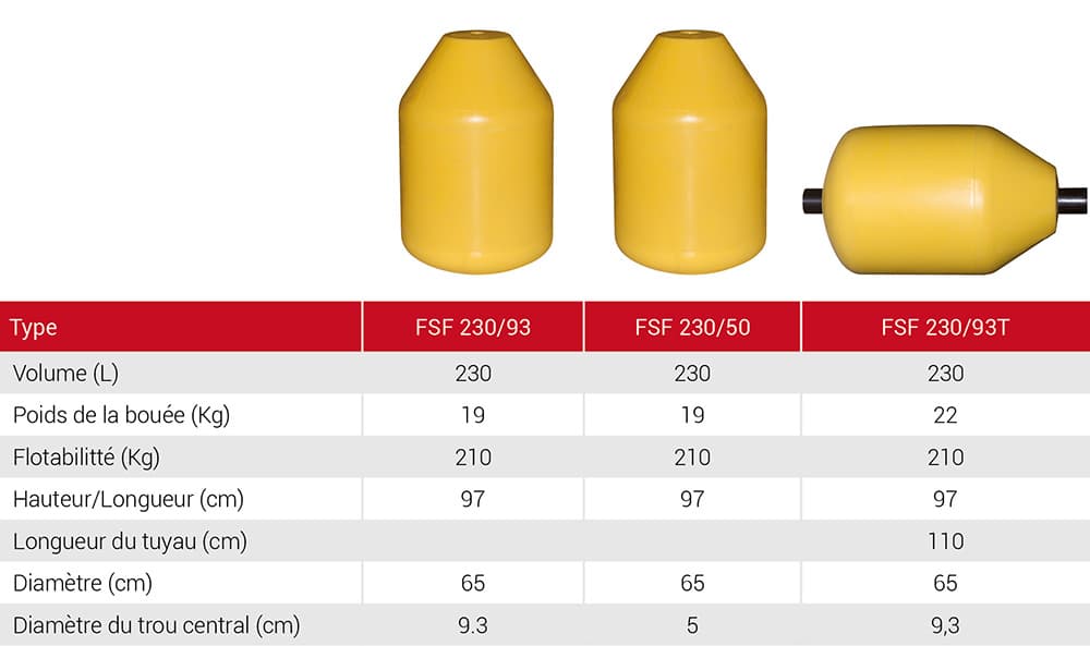 FSF-tableau