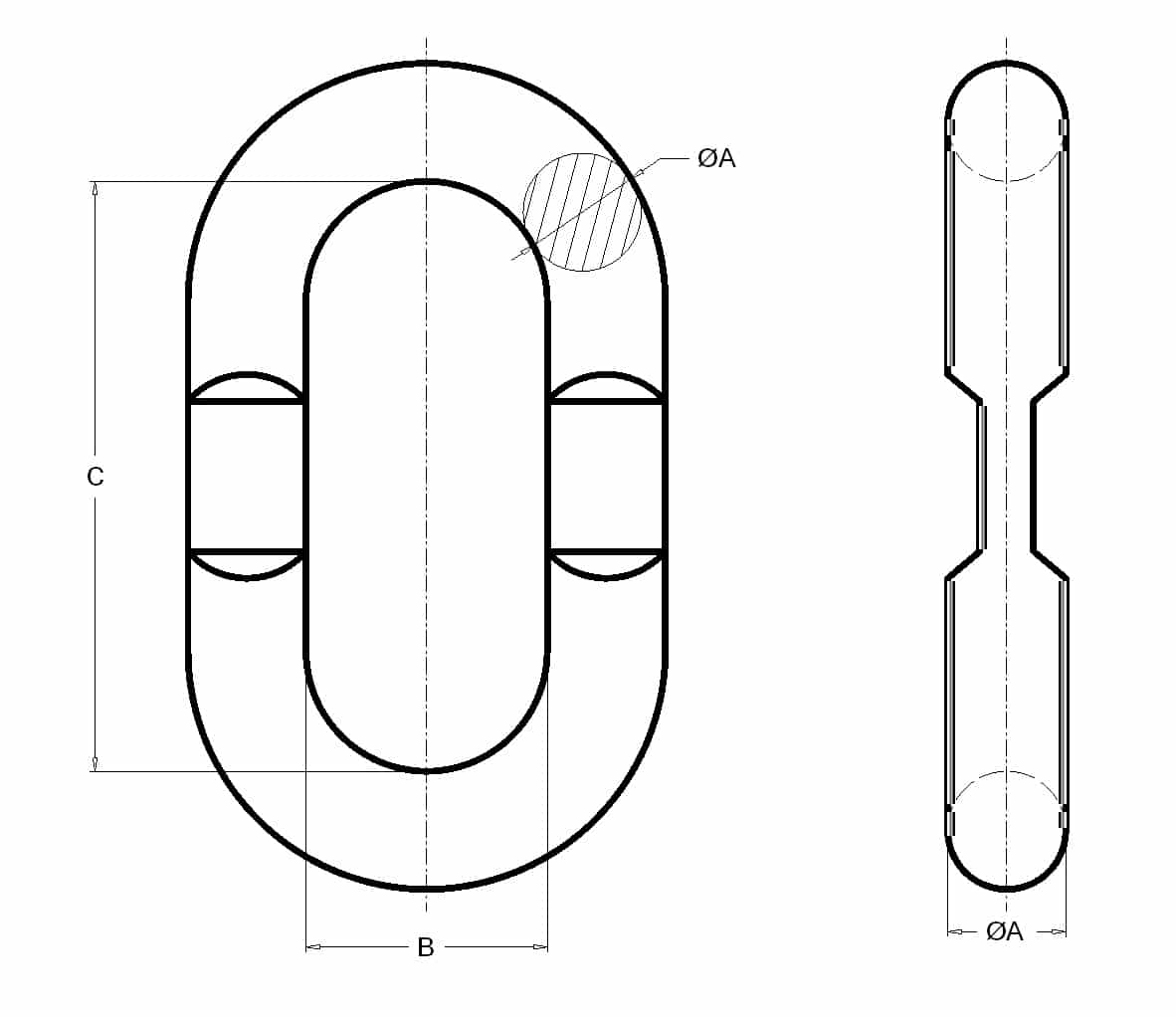 Maille-a-meplat-plan