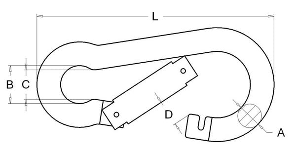 mousqueton-inox-316-plan